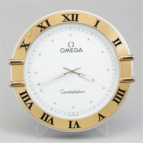 omega clock.